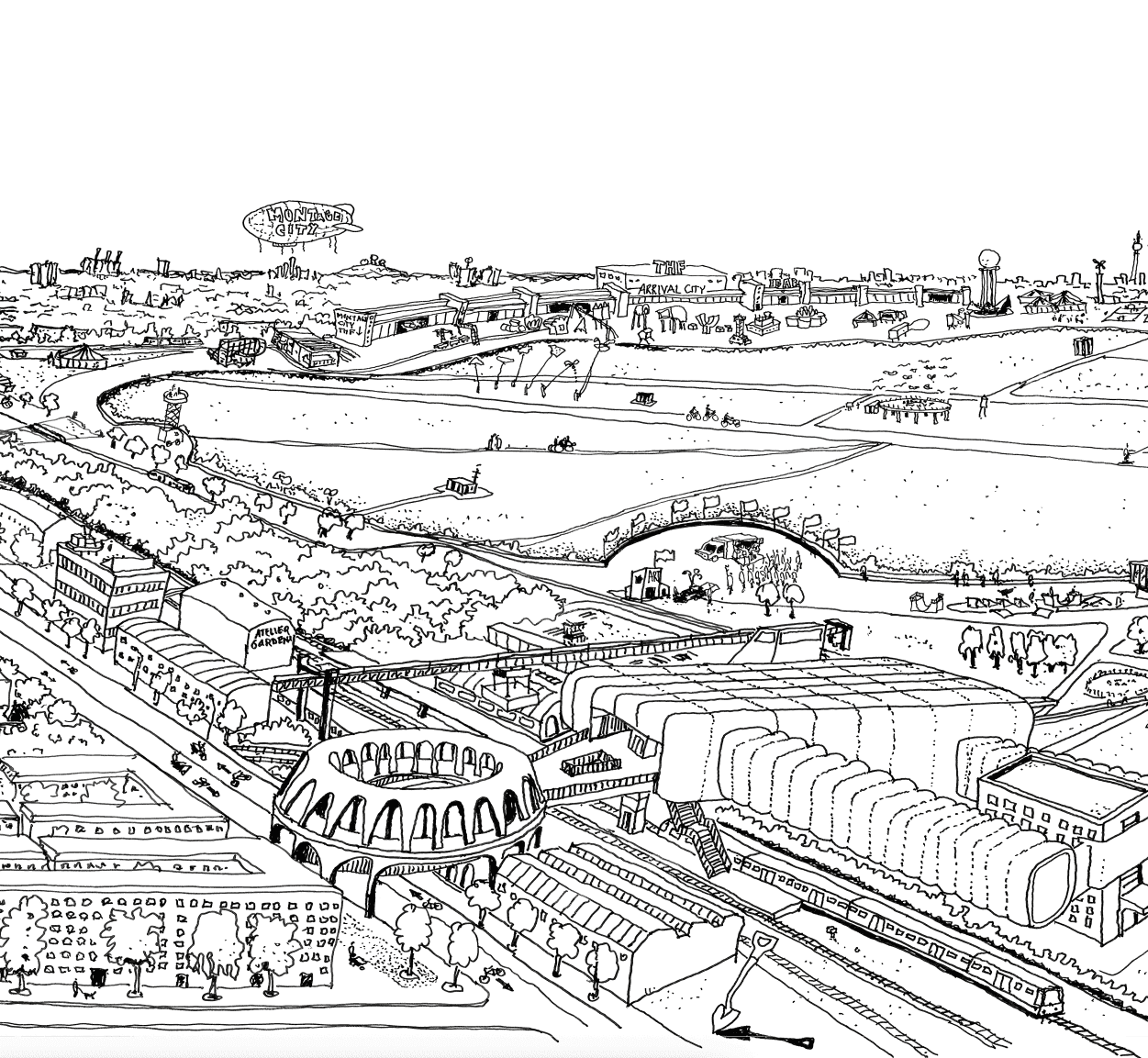 Teaser-Bild: übe-räume für stadttrans- formation