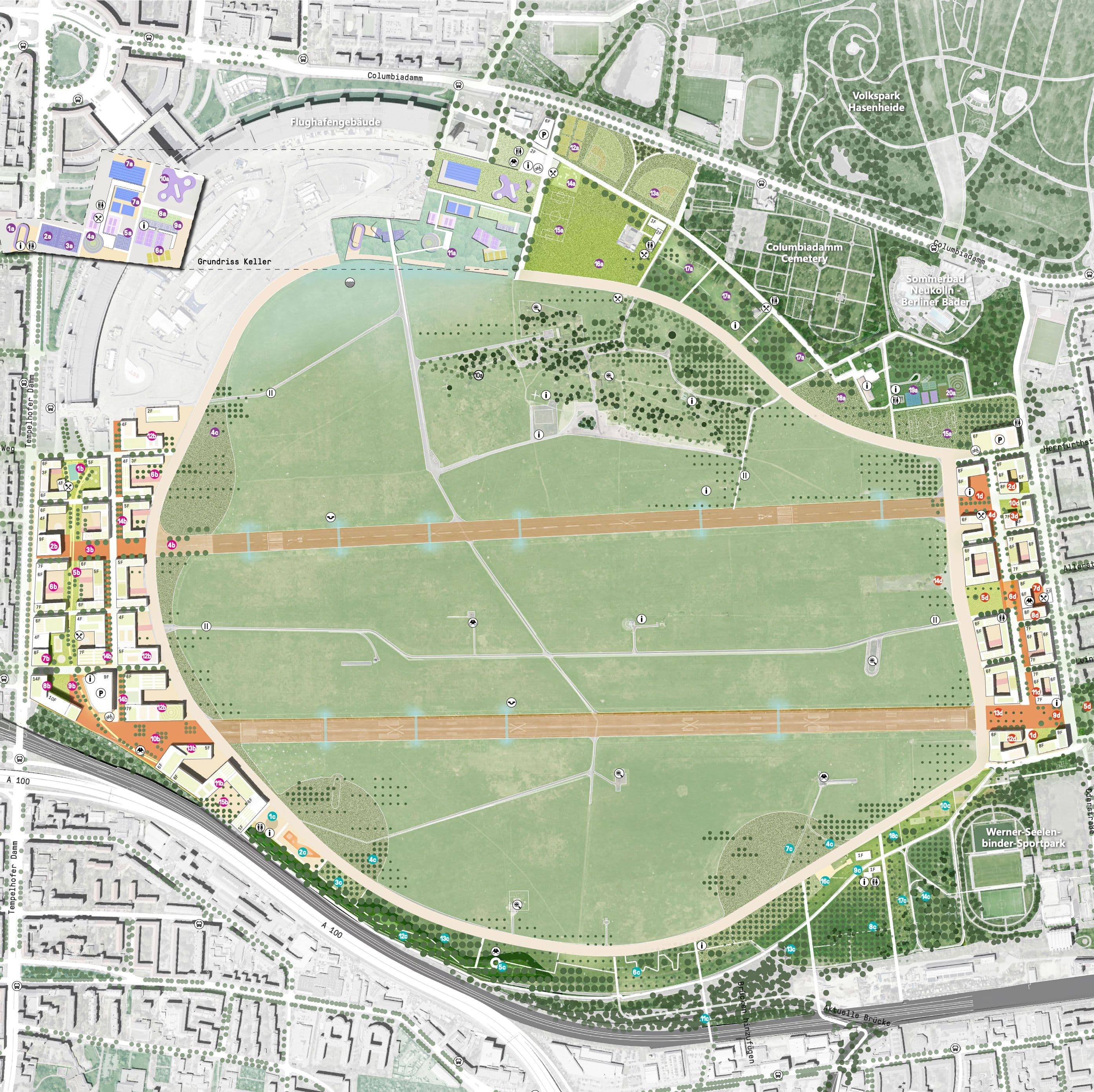 Lageplan: Beitrag 1138