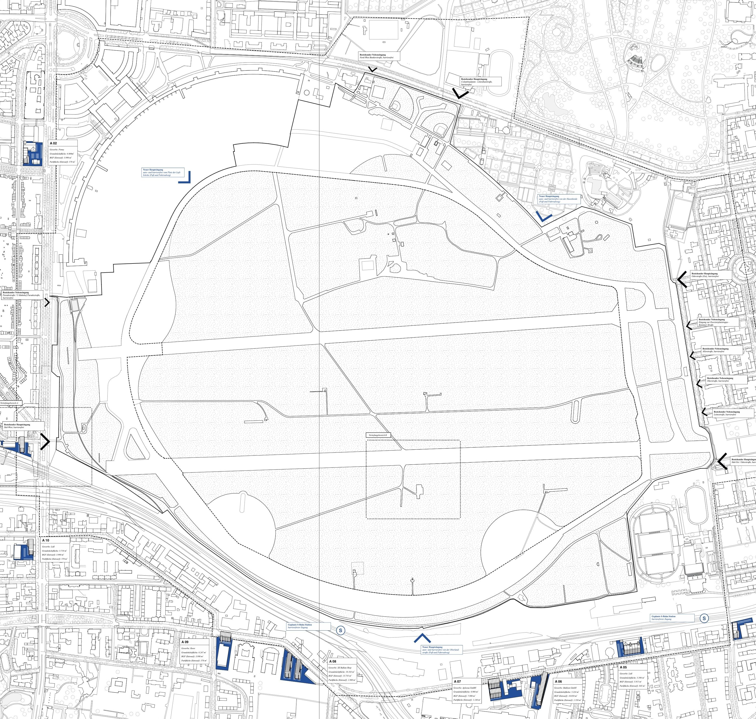 Lageplan: Beitrag 1125