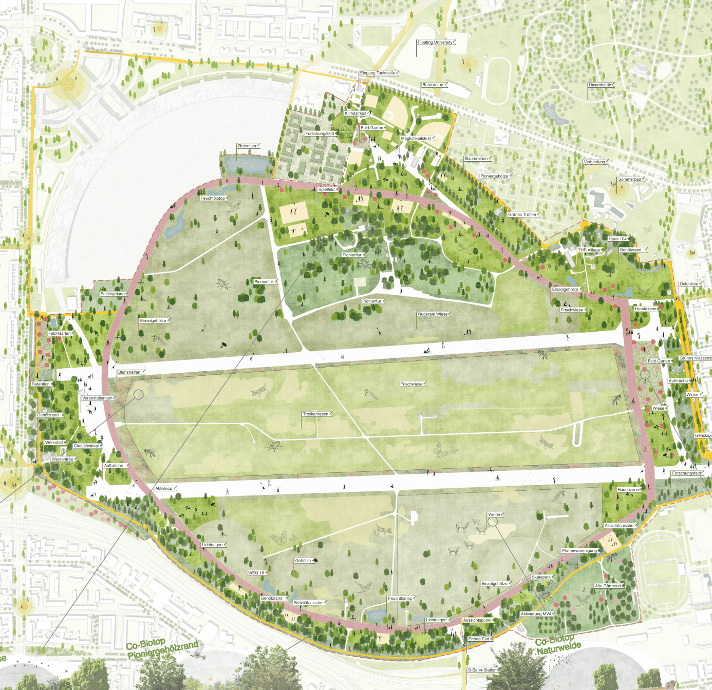 Lageplan: Beitrag 1128