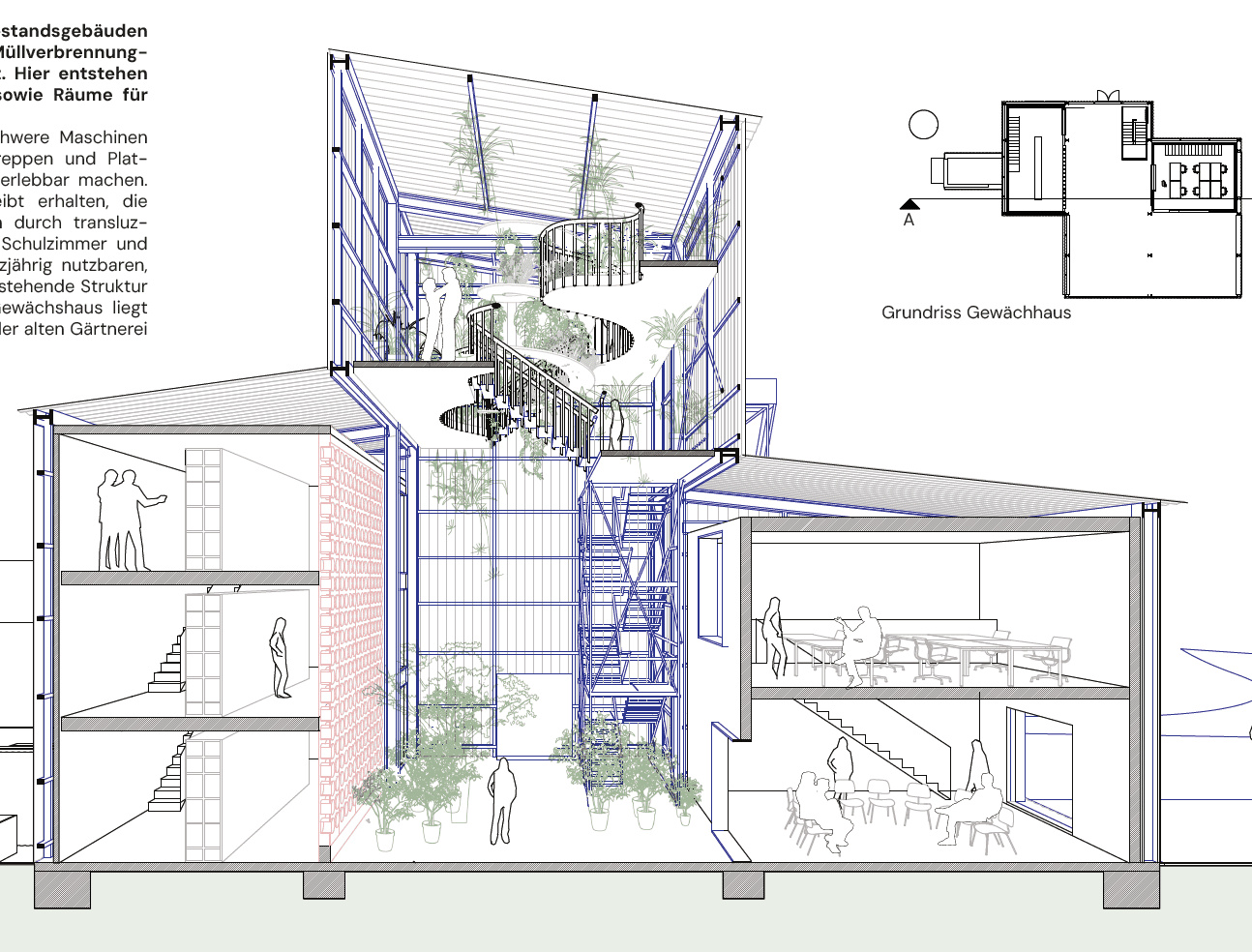 Leitidee Bild 1: Bestand stärken, Vielfalt fördern