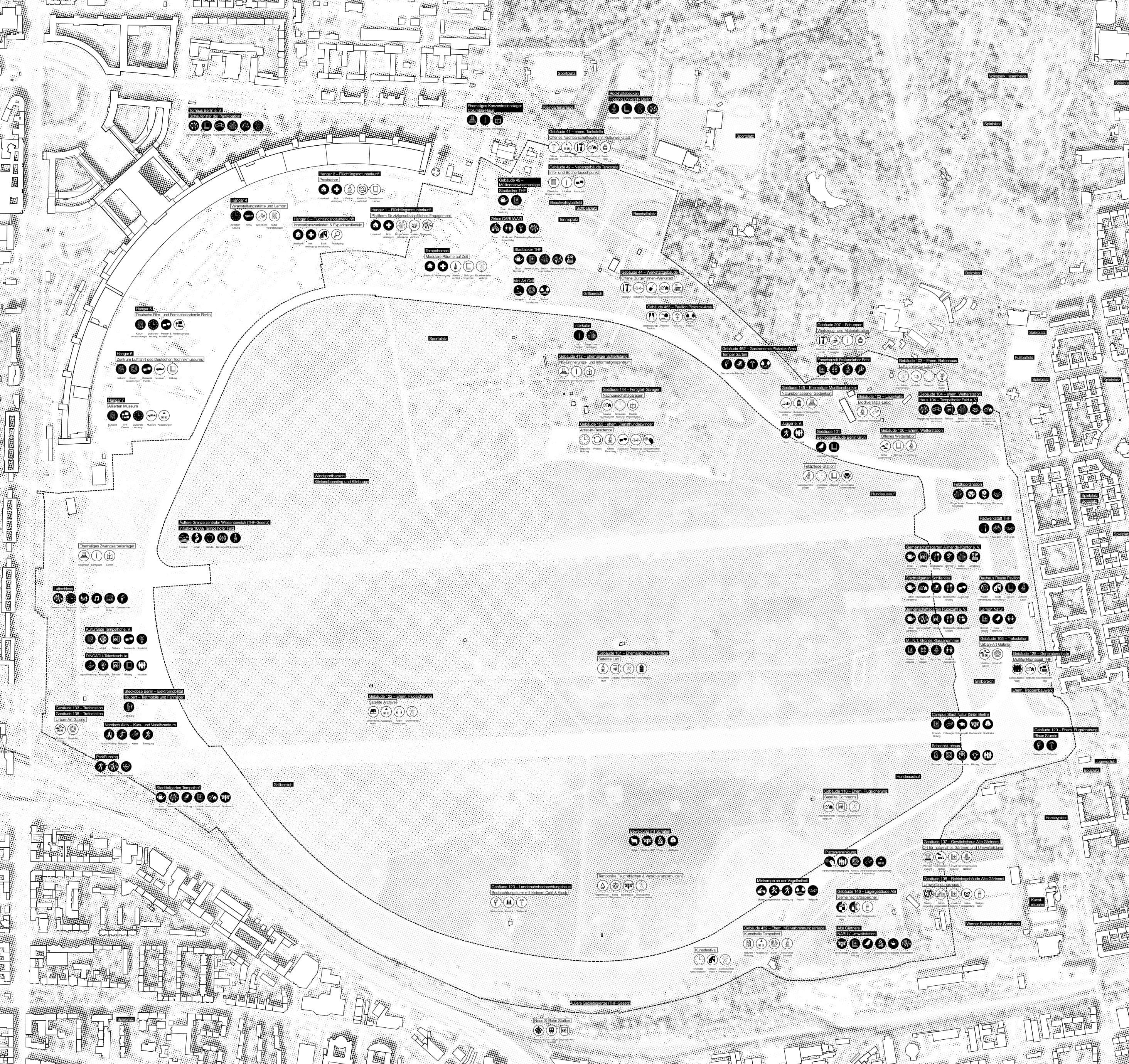 Lageplan: Unprogrammed Space