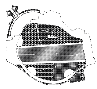 Leitidee Bild 2: Unprogrammed Space