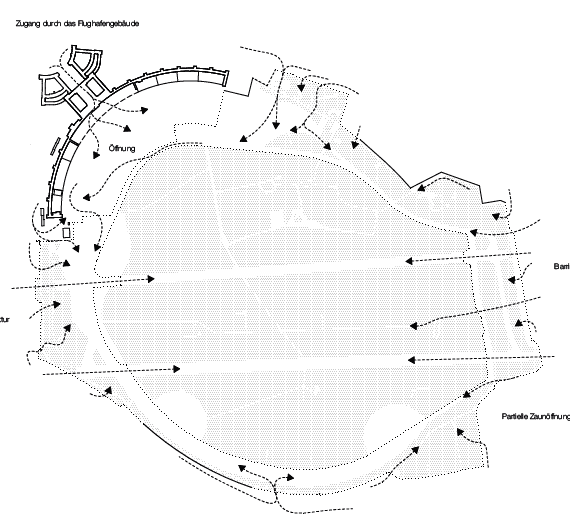 Leitidee Bild 1: Unprogrammed Space