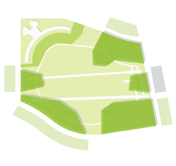 Leitidee Bild 2: Stadtlichtung