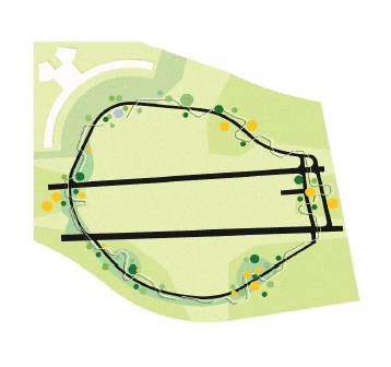 Leitidee Bild 1: Stadtlichtung