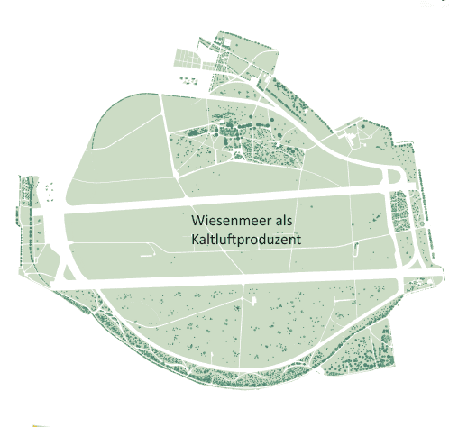 Leitidee Bild 2: Eine Zukunft, die aus Freiräumen wächst