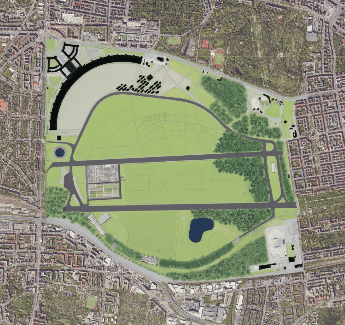 Lageplan: Beitrag 1224