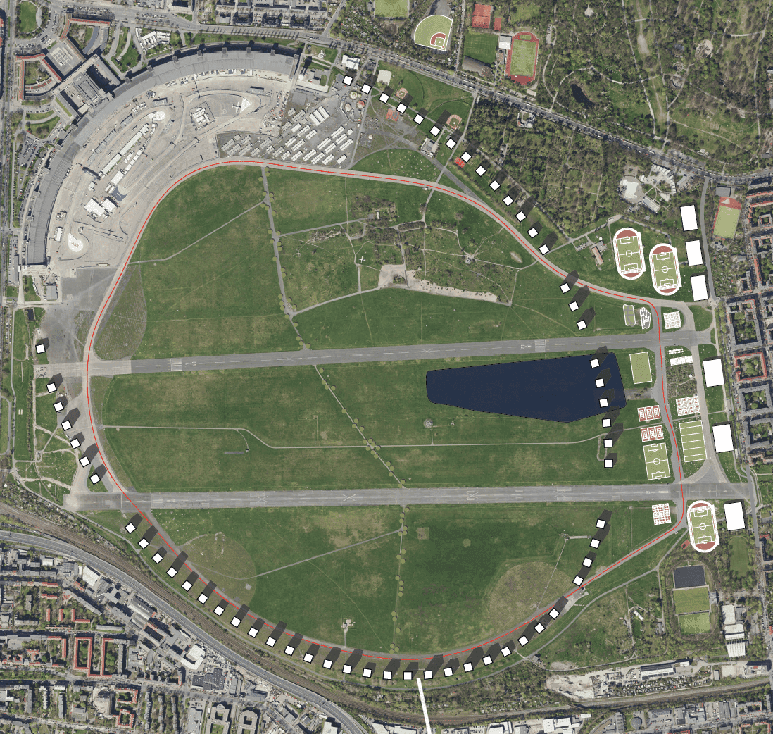 Lageplan: Beitrag 1225