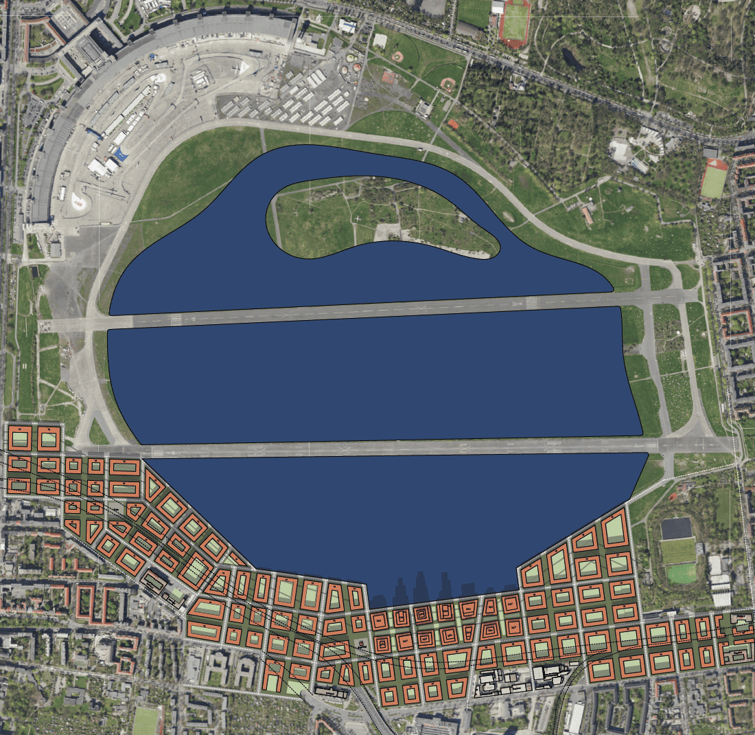 Lageplan: Beitrag 1226