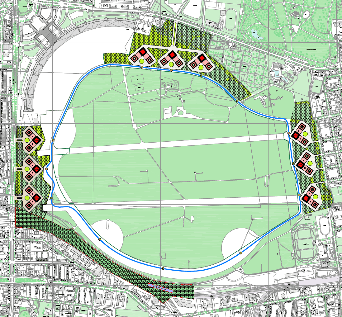 Lageplan: Beitrag 1228