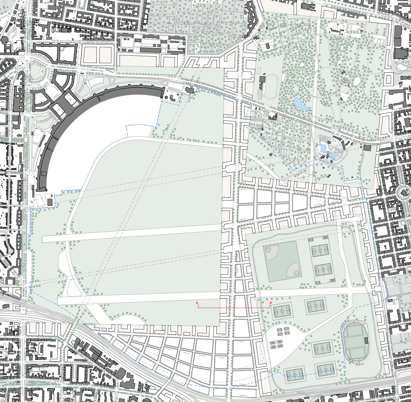 Lageplan: Beitrag 1234