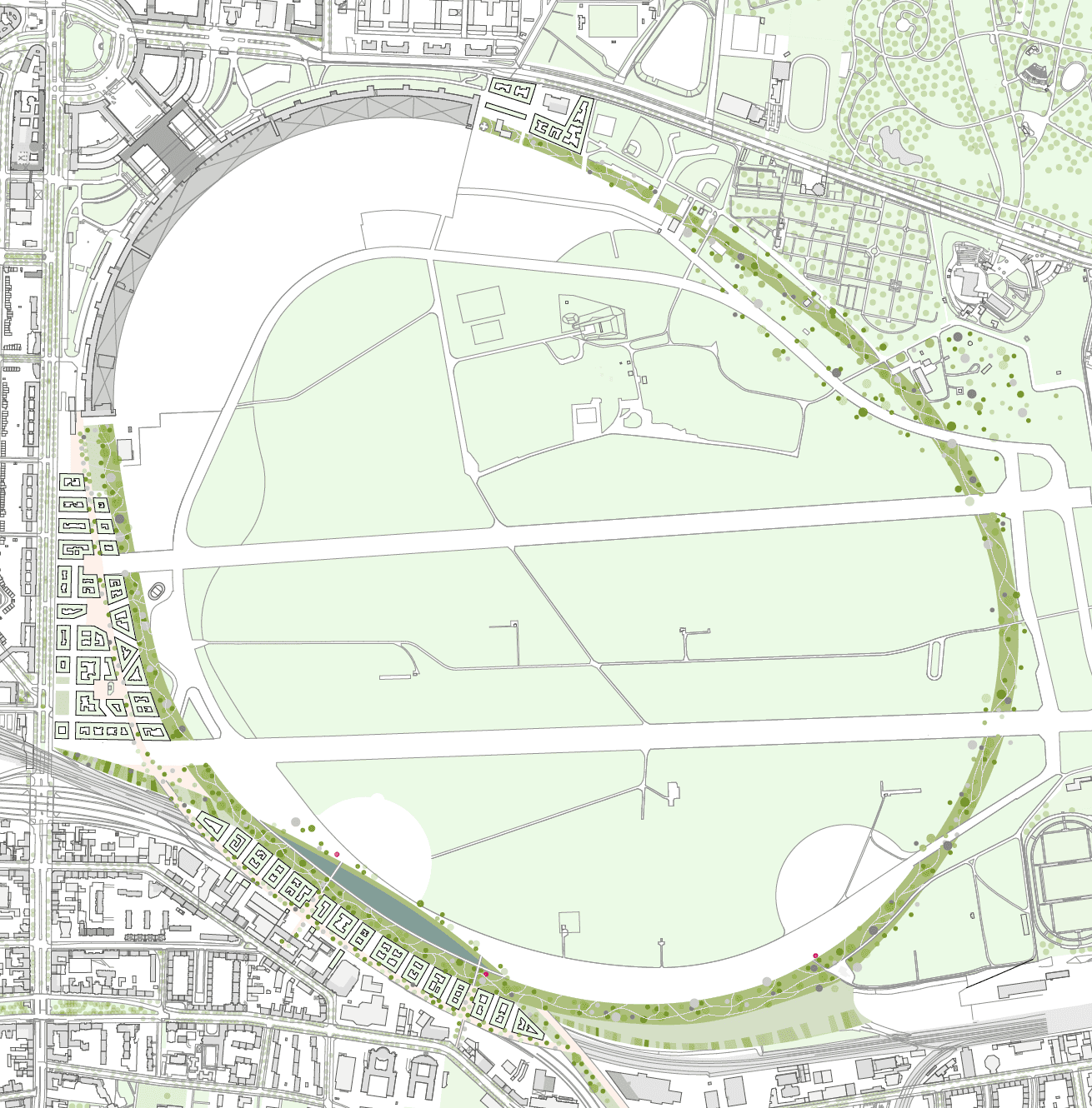 Lageplan: Beitrag 1235