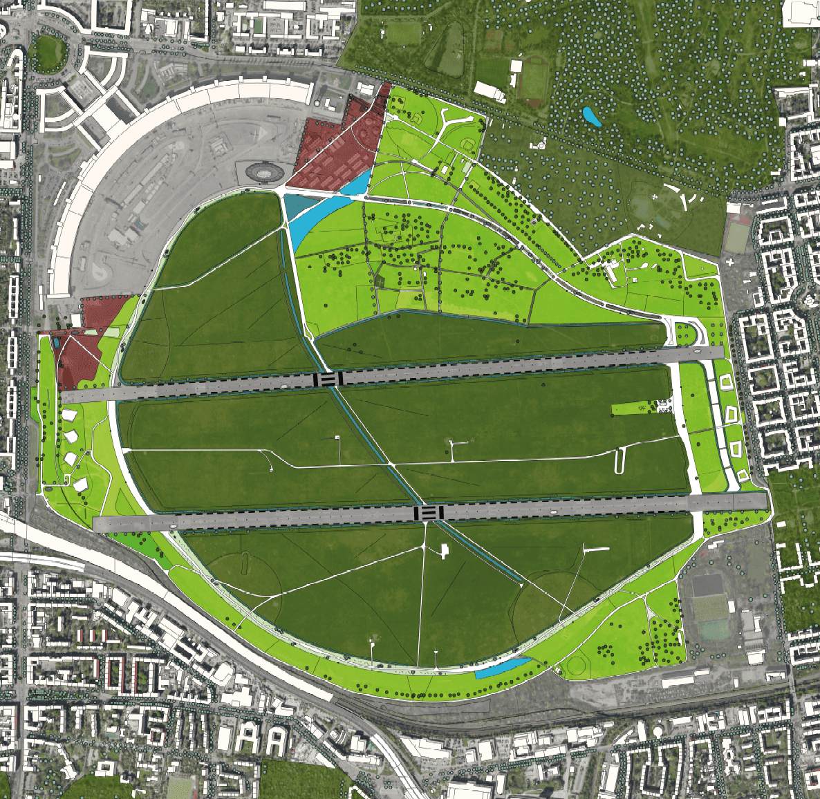 Lageplan: Beitrag 1236