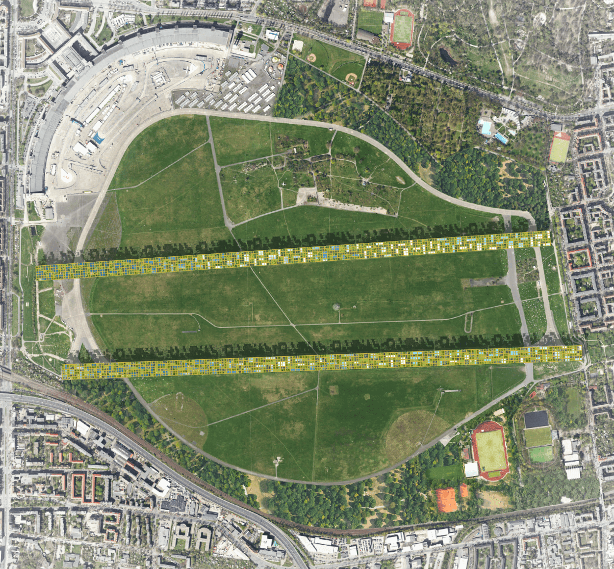 Lageplan: Beitrag 1245