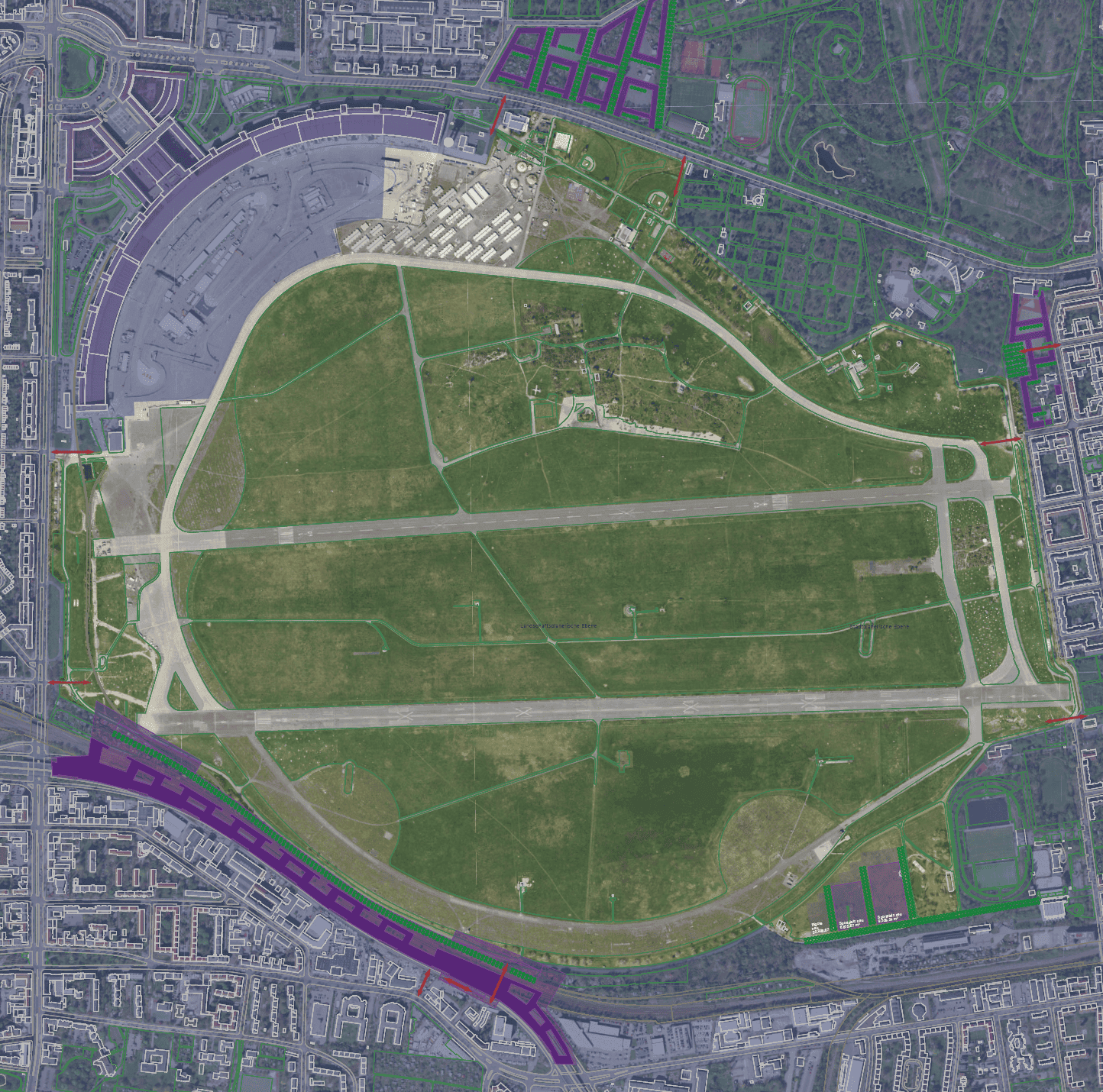 Lageplan: Beitrag 1248
