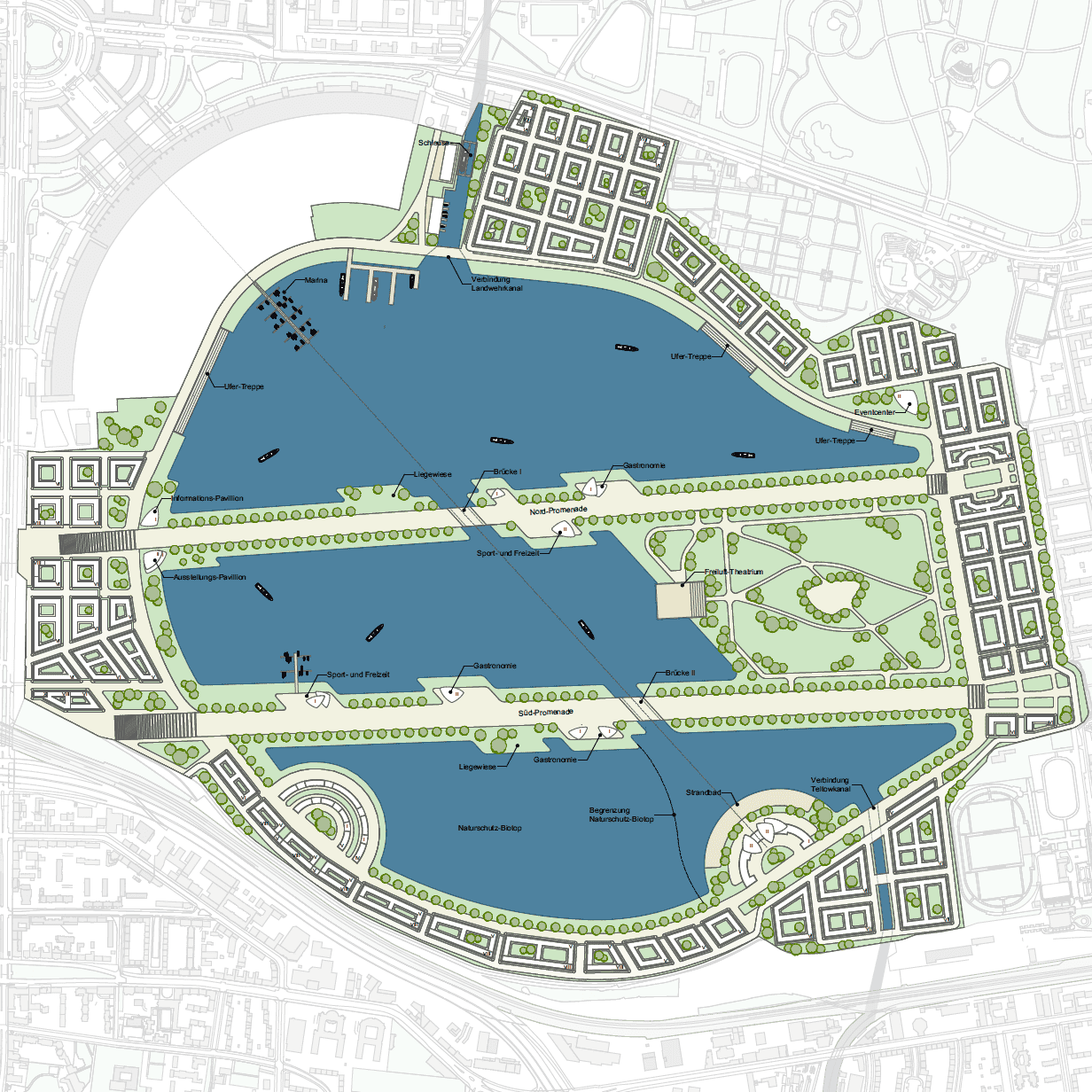 Lageplan: Beitrag 1249
