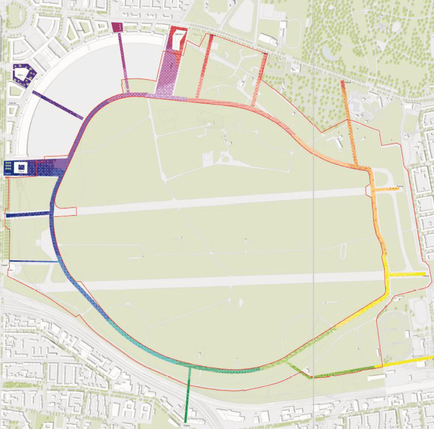 Lageplan: Beitrag 1252