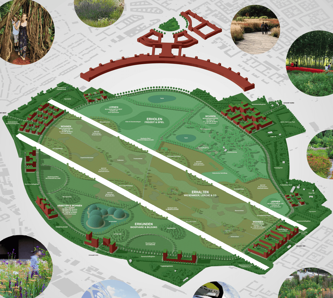 Lageplan: Beitrag 1256