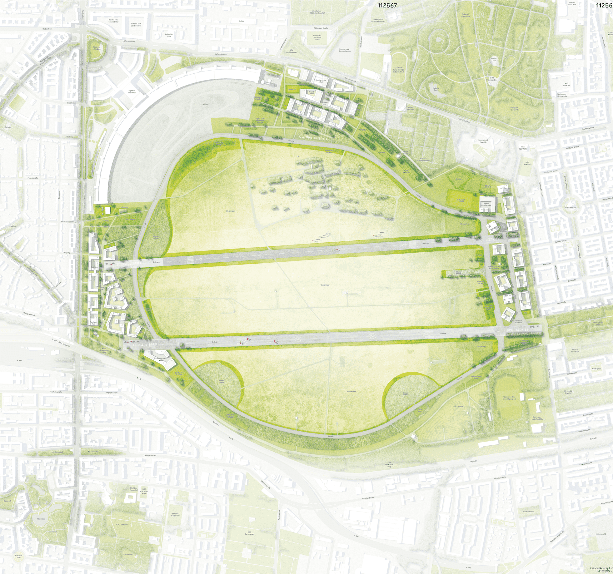 Lageplan: Beitrag 1258