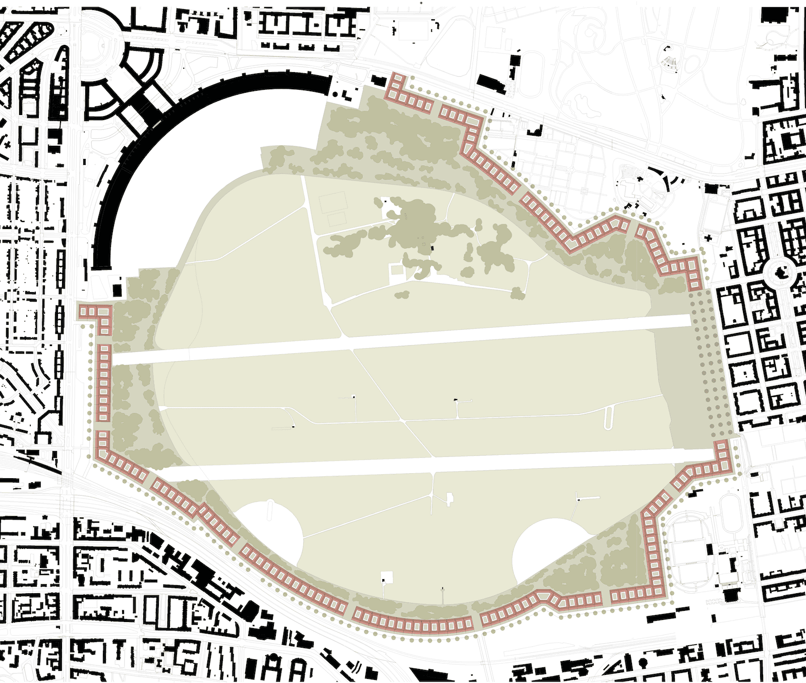 Lageplan: Beitrag 1263