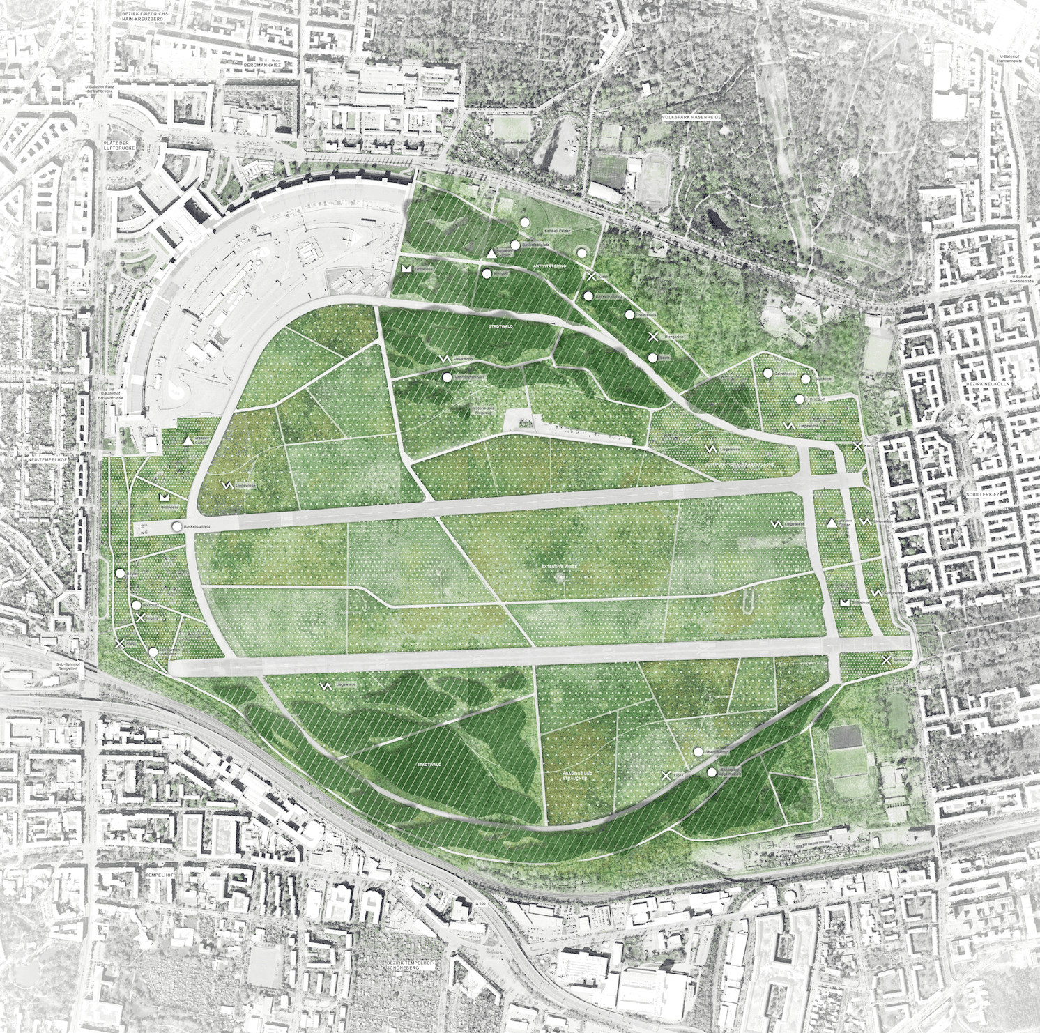 Lageplan: Beitrag 1264