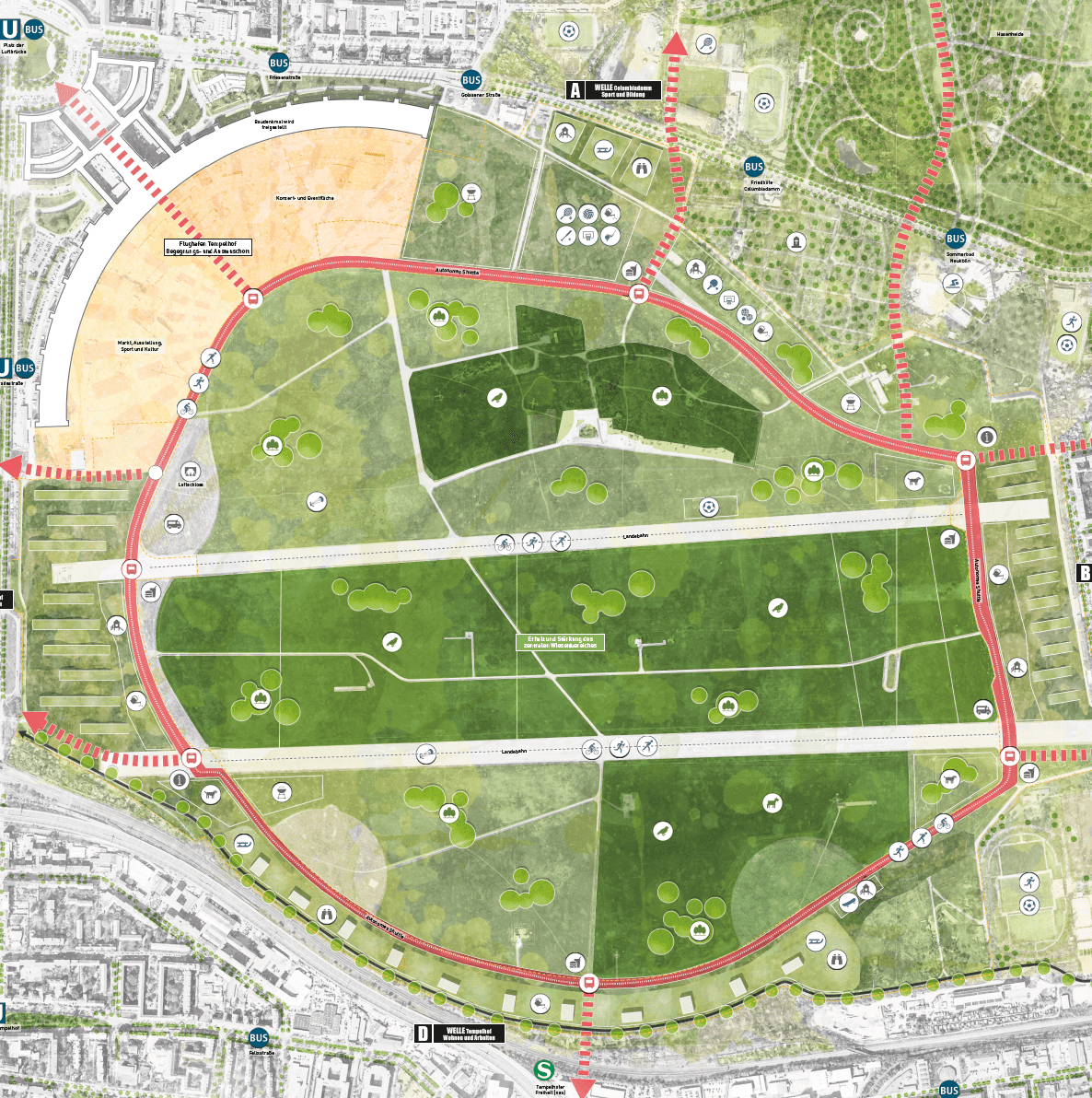 Lageplan: Beitrag 1268