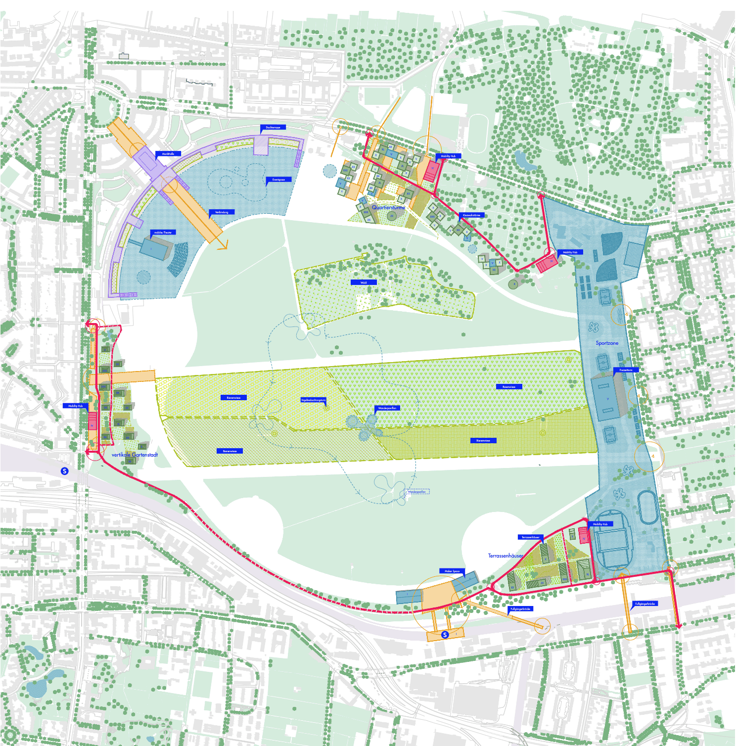 Lageplan: Beitrag 1272