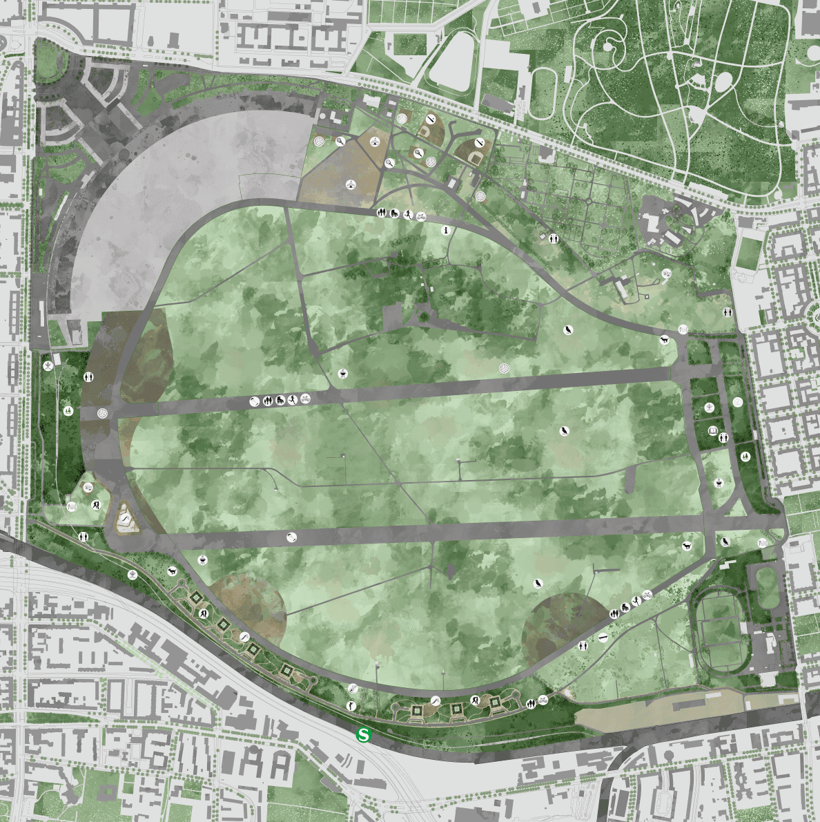 Lageplan: Beitrag 1273