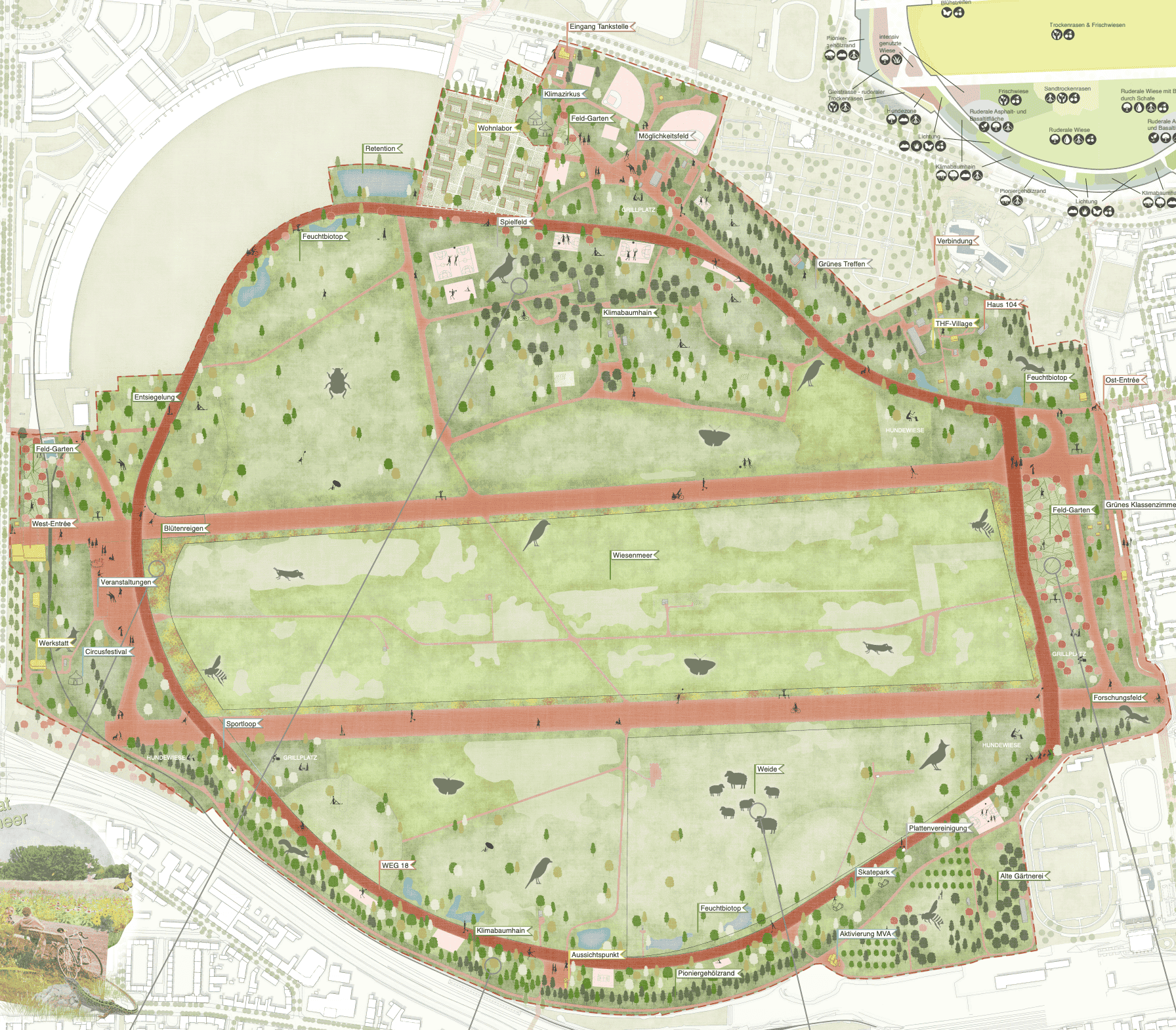 Lageplan: Beitrag 1274 [ausgewählt]