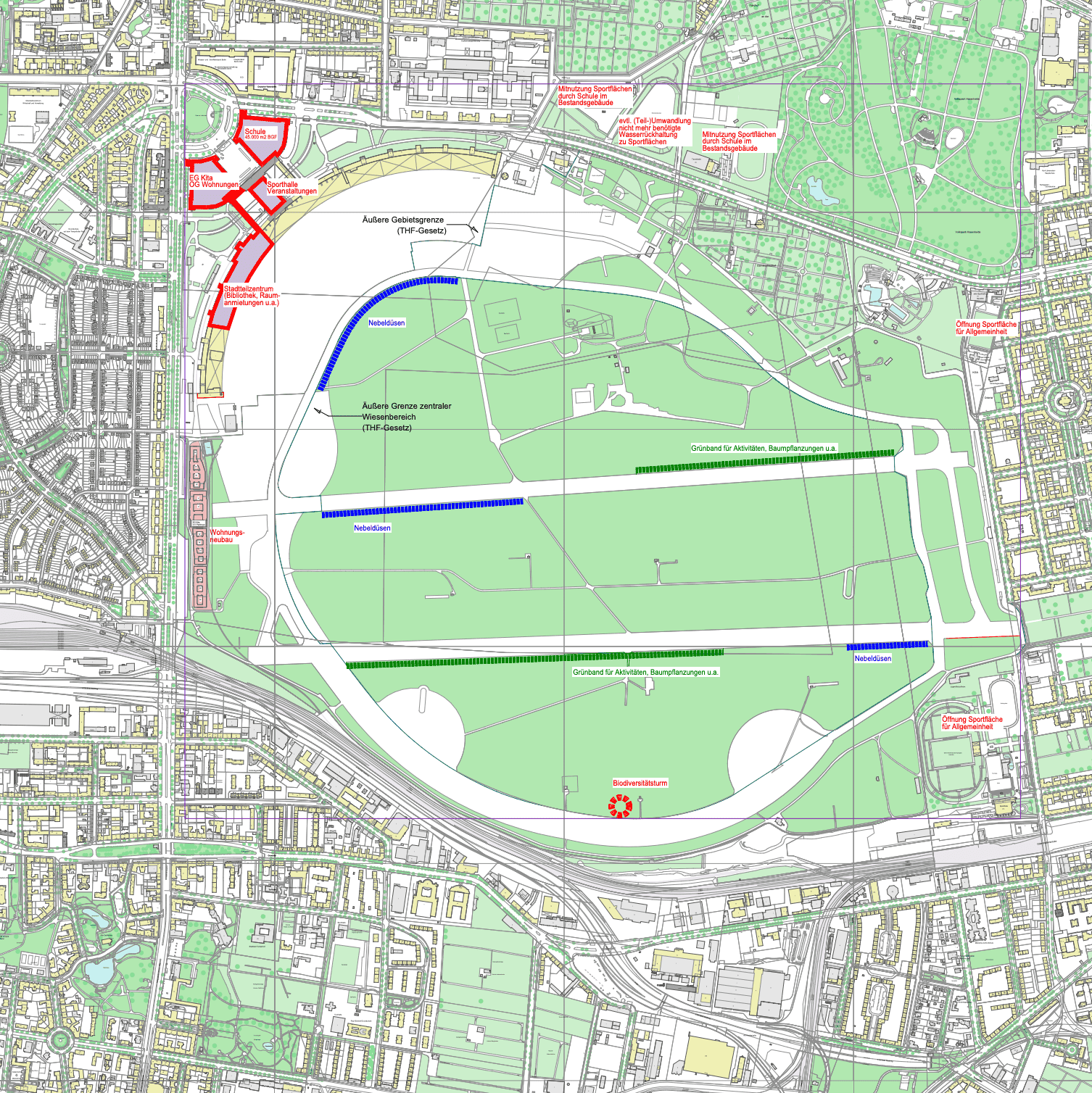 Lageplan: Beitrag 1278
