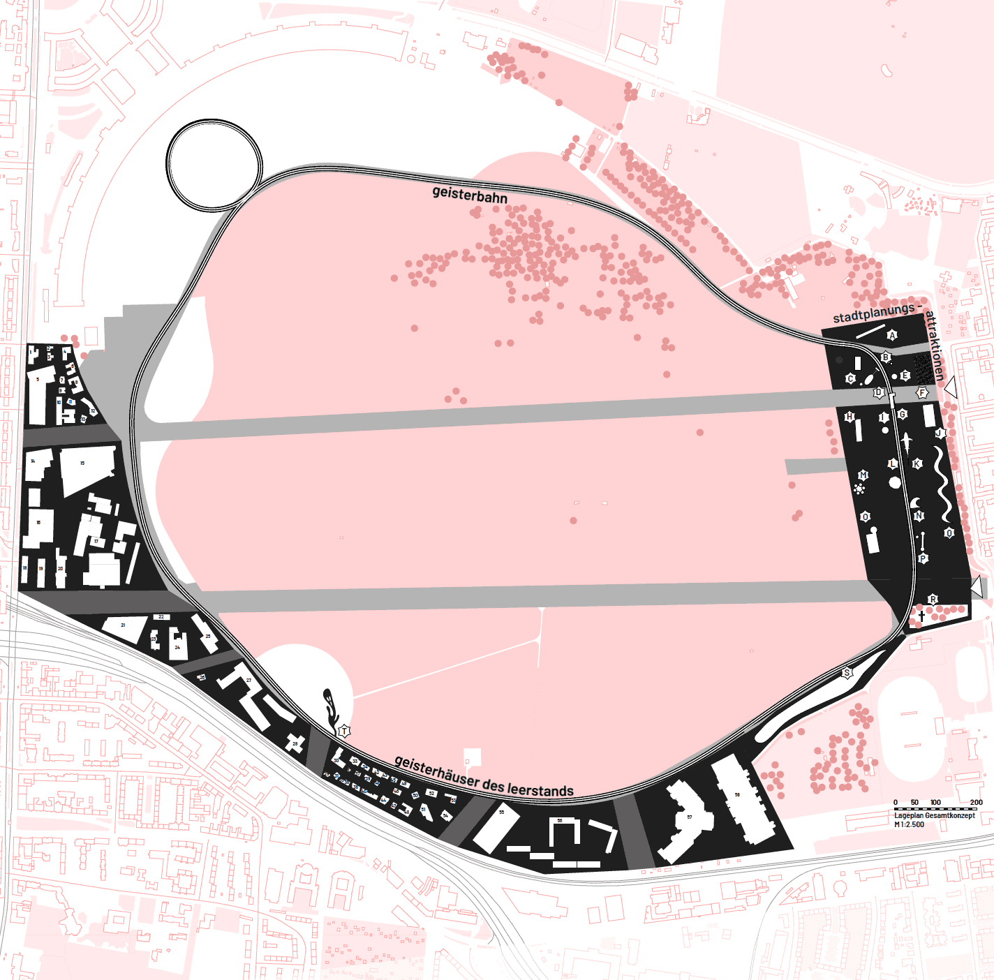 Lageplan: Beitrag 1281
