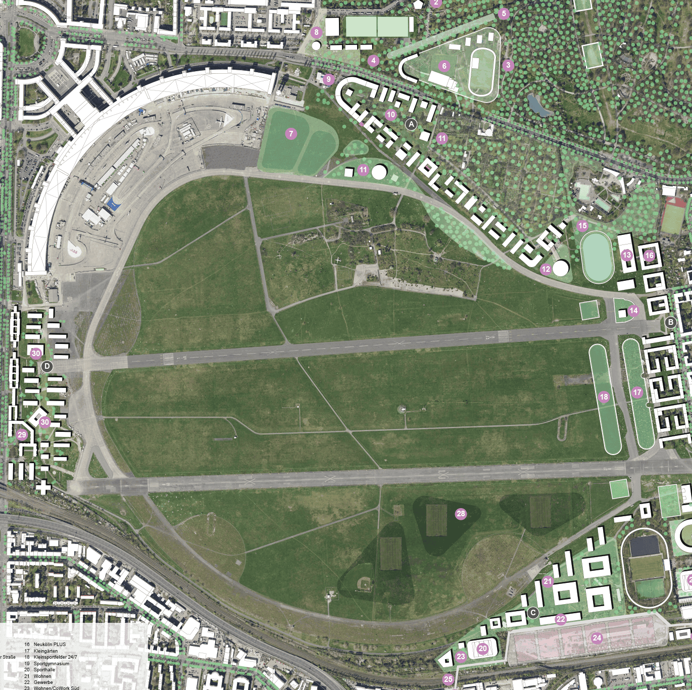 Lageplan: Beitrag 1284