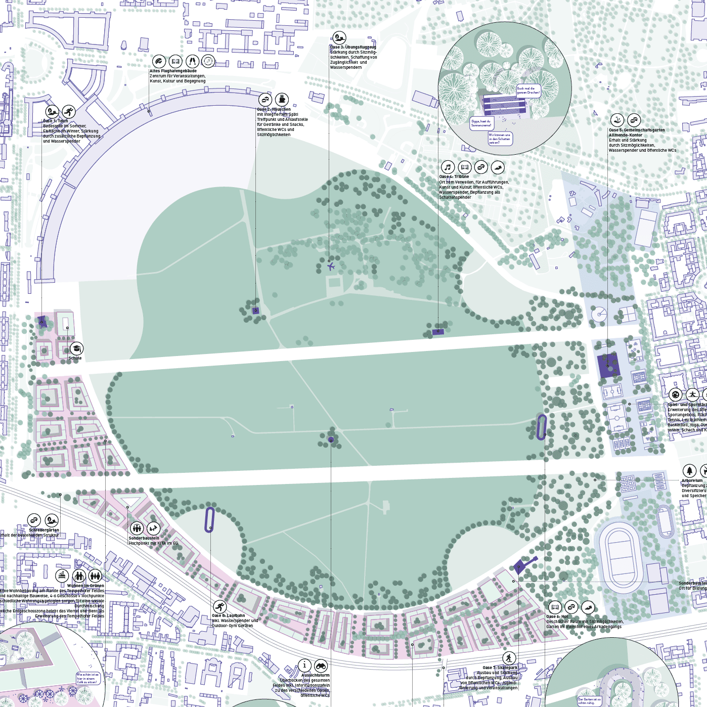 Lageplan: Beitrag 1286
