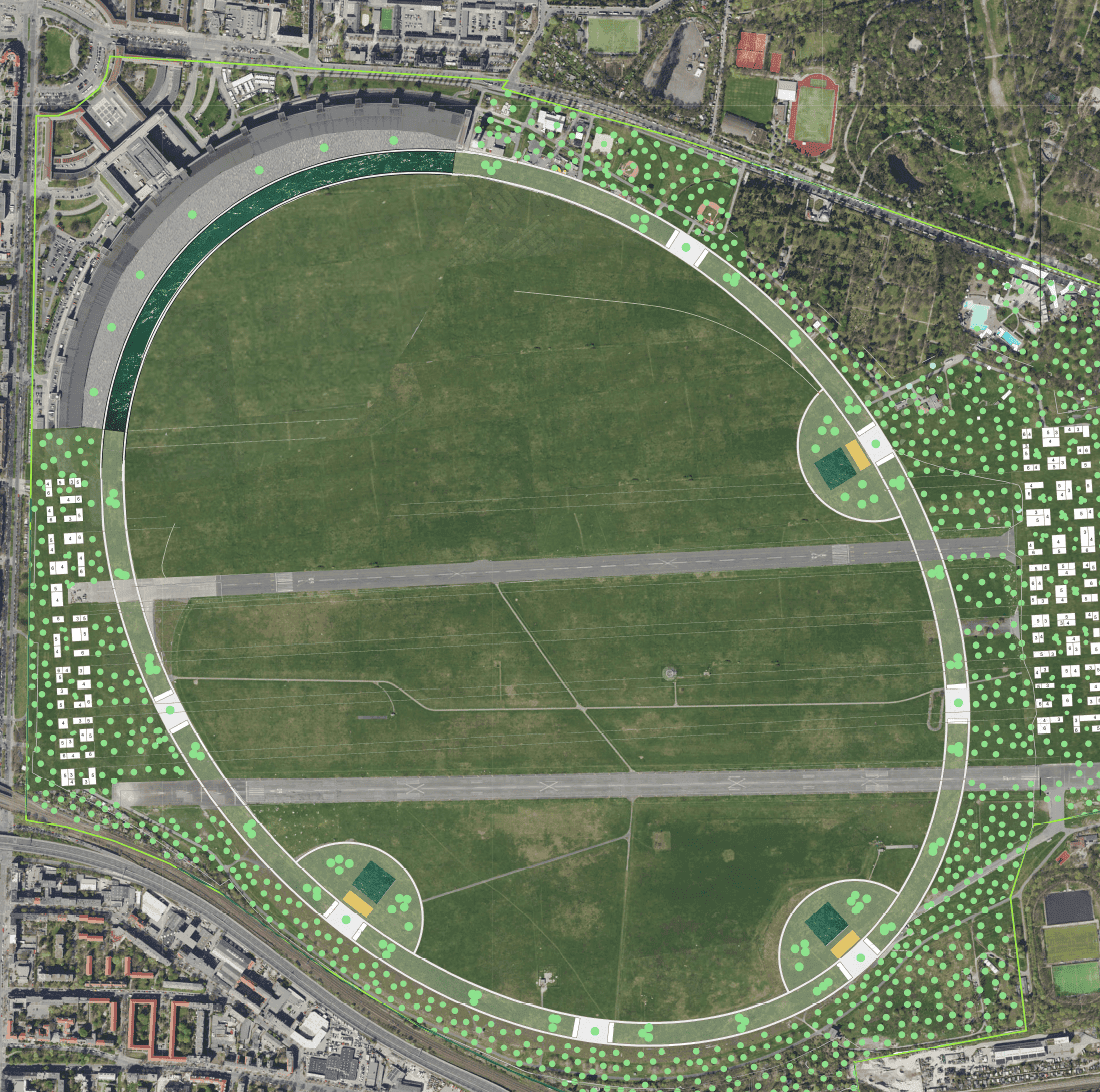 Lageplan: Beitrag 1287