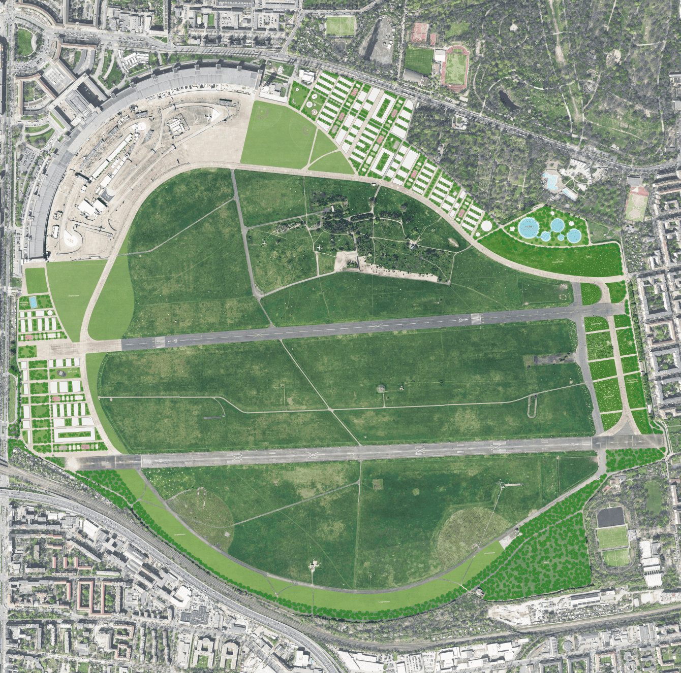 Lageplan: Beitrag 1288