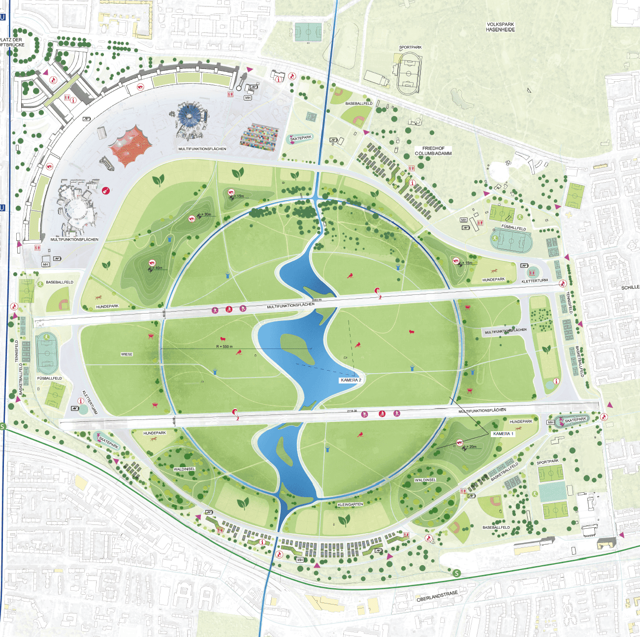 Lageplan: Beitrag 1289