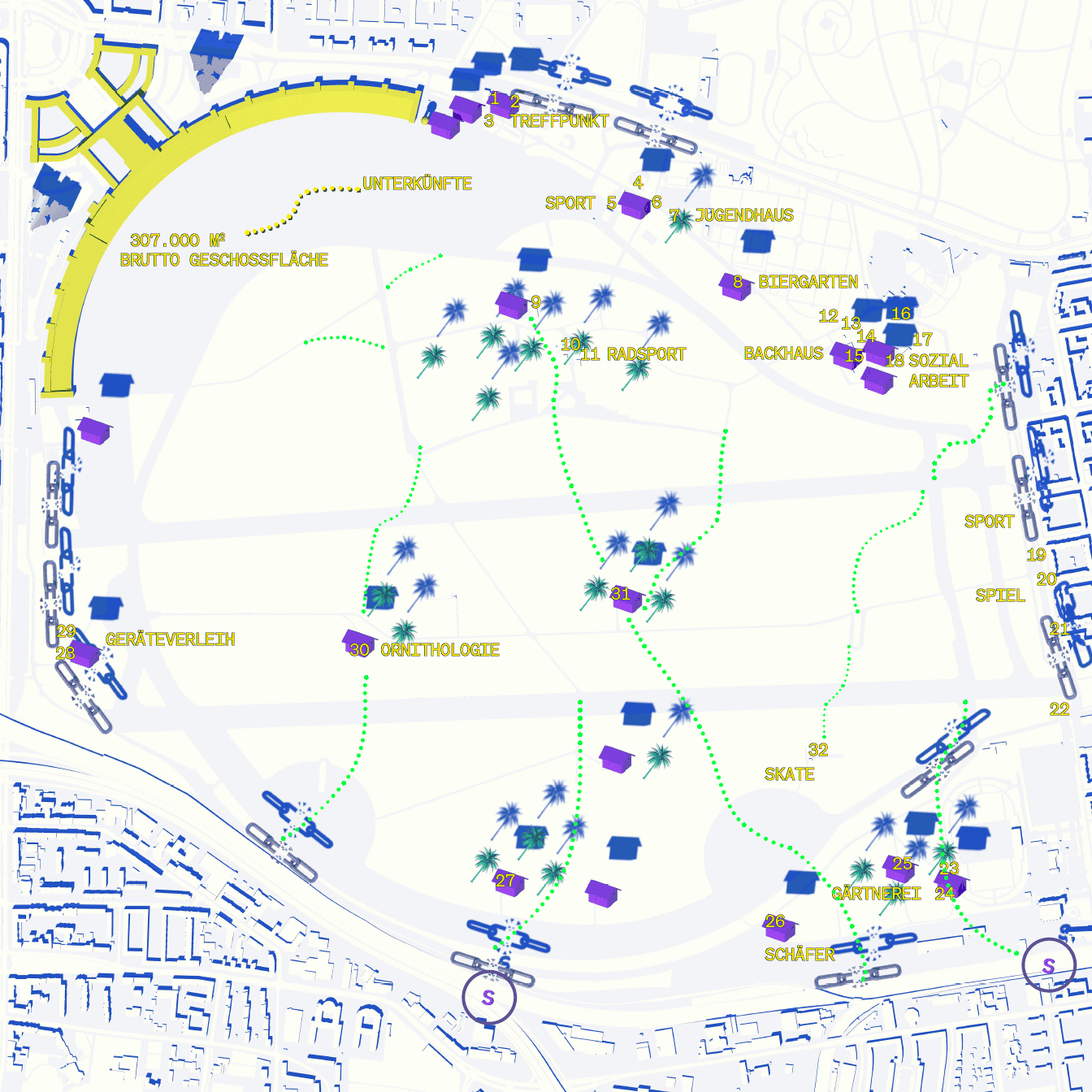 Lageplan: Beitrag 1290
