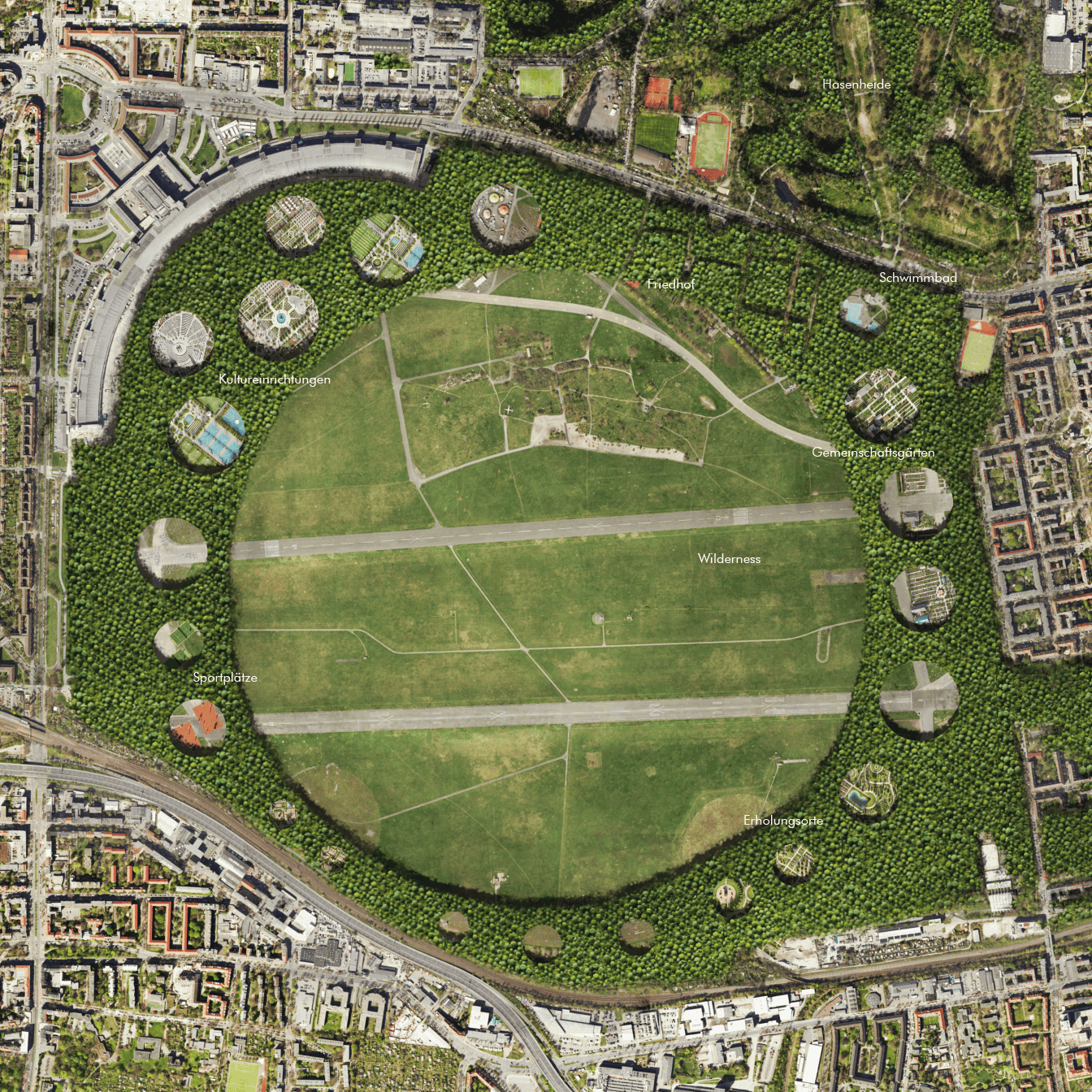 Lageplan: Beitrag 1291