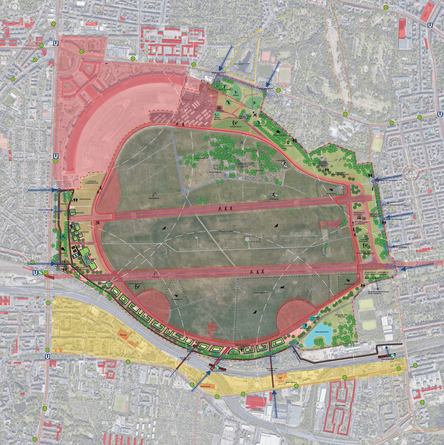 Lageplan: Beitrag 1292