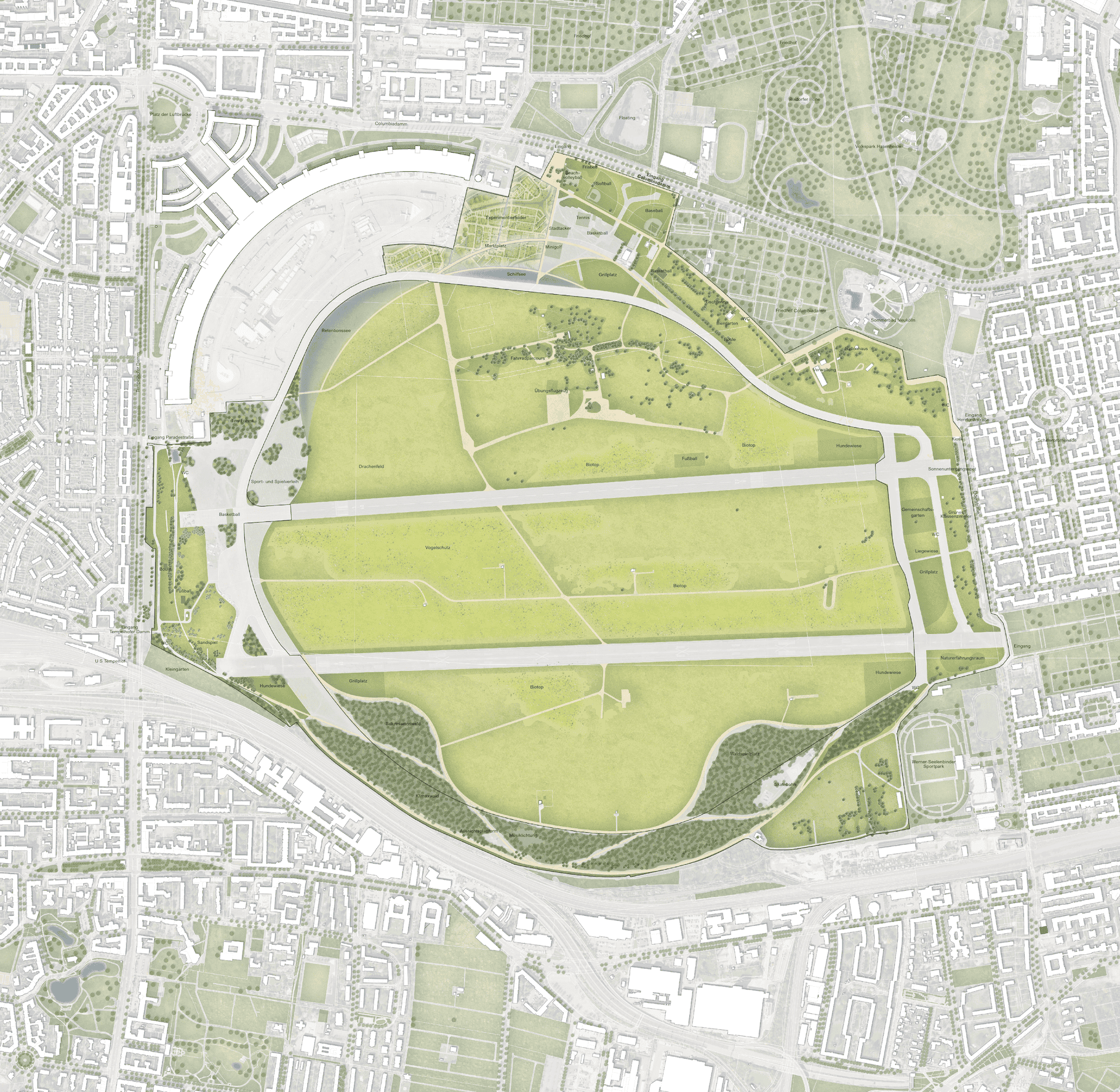 Lageplan: Beitrag 1295