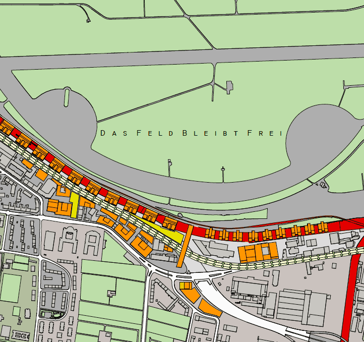 Lageplan: Beitrag 1299