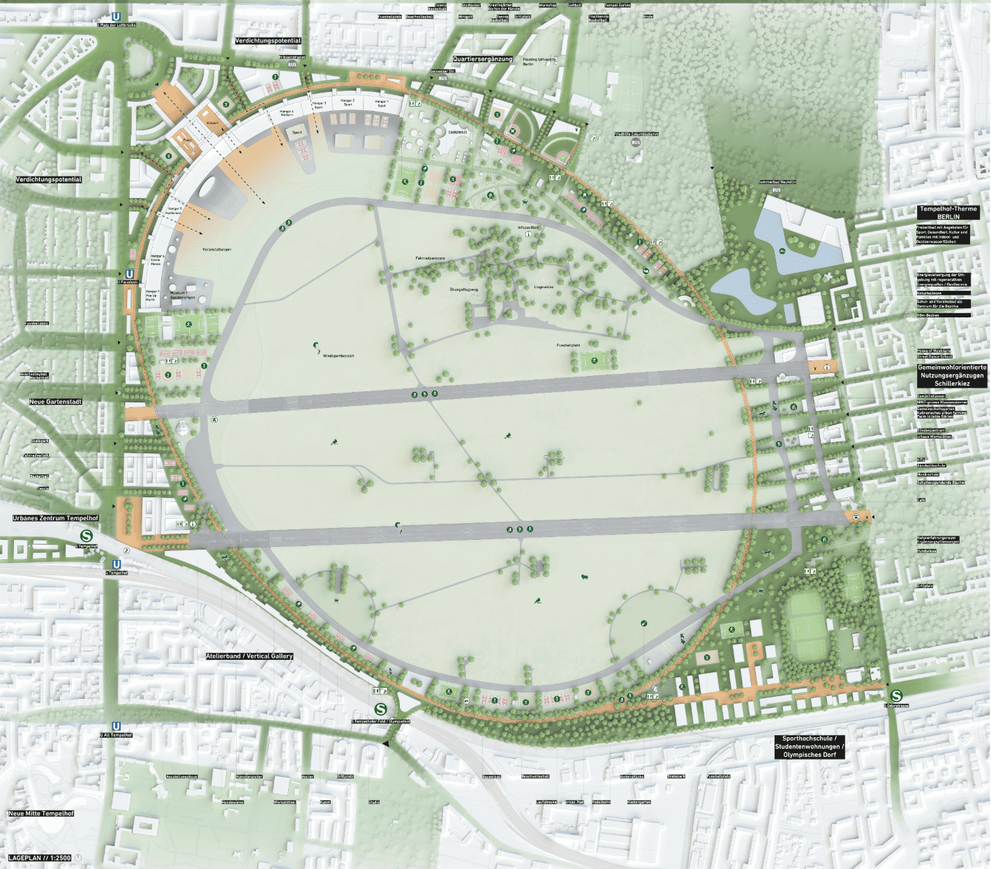 Lageplan: Beitrag 1304