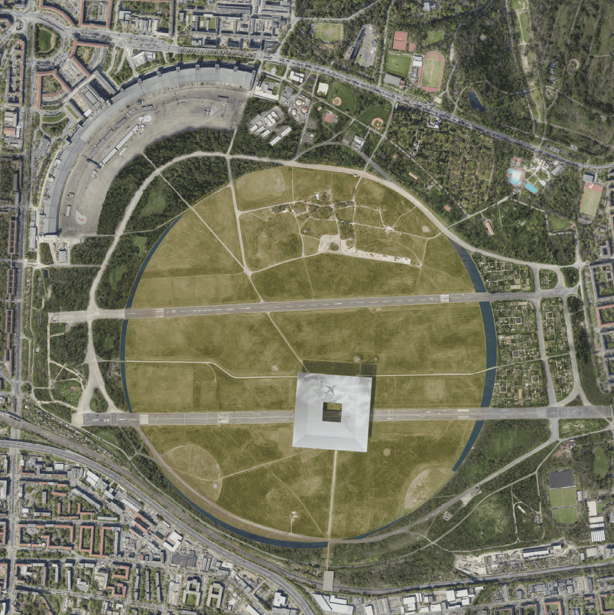 Lageplan: Beitrag 1306