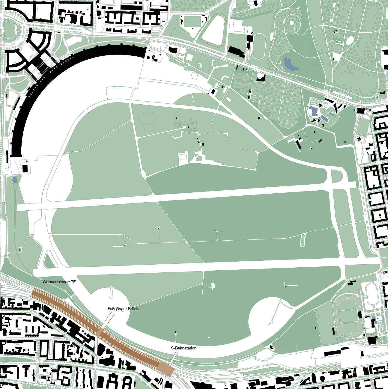 Lageplan: Beitrag 1307