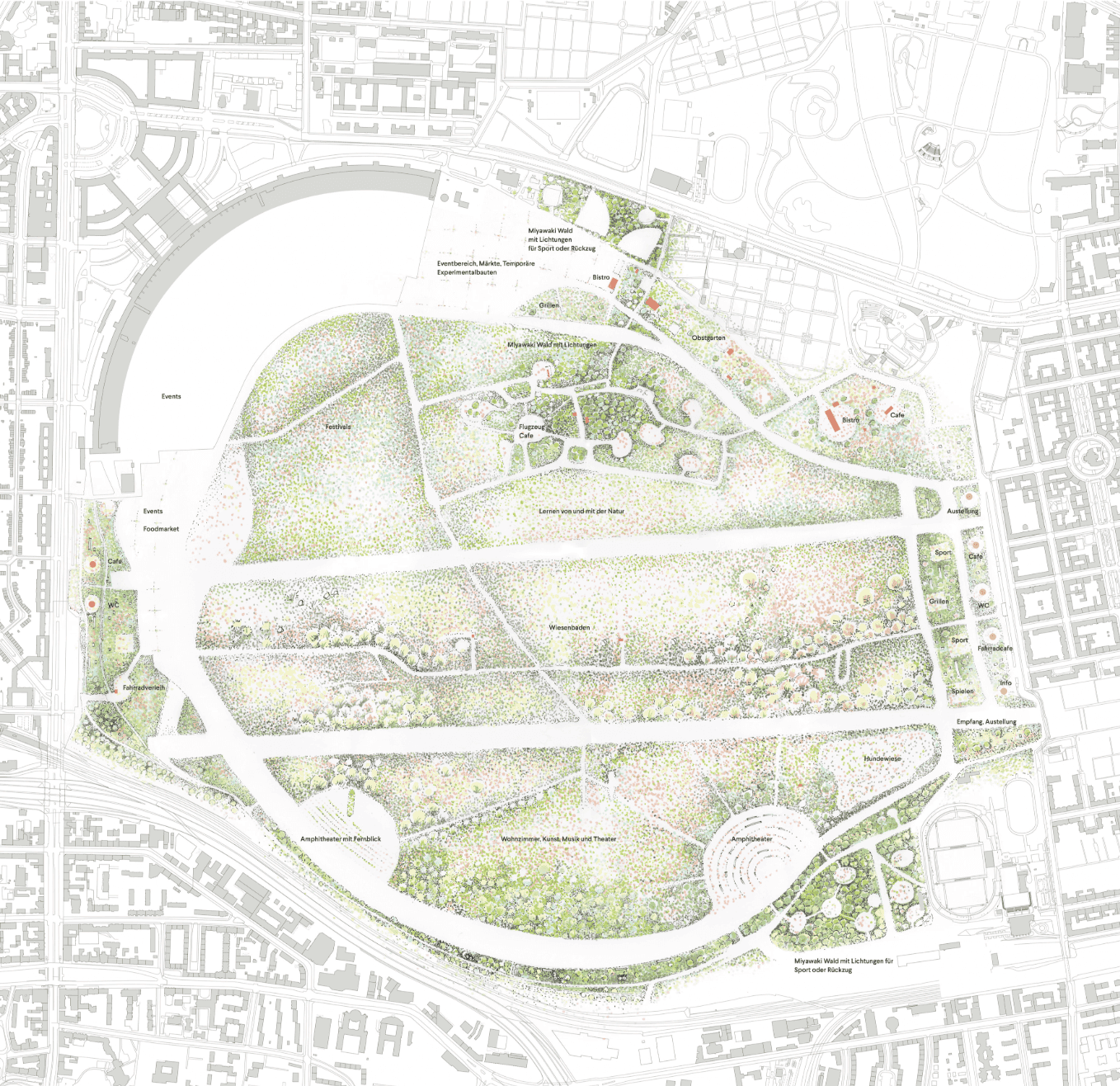 Lageplan: Beitrag 1309