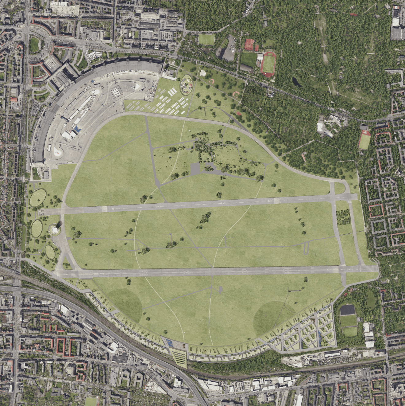 Lageplan: Beitrag 1310