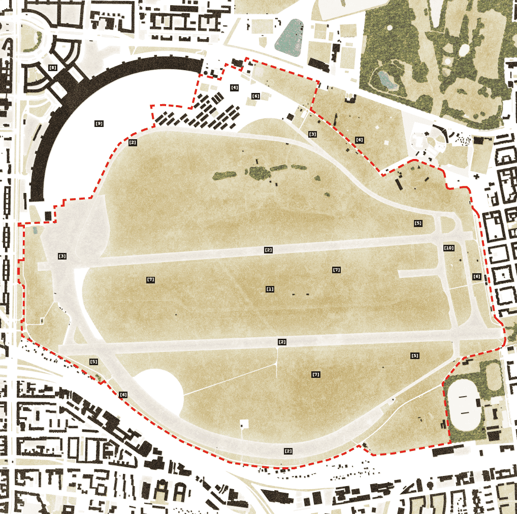 Lageplan: Beitrag 1312