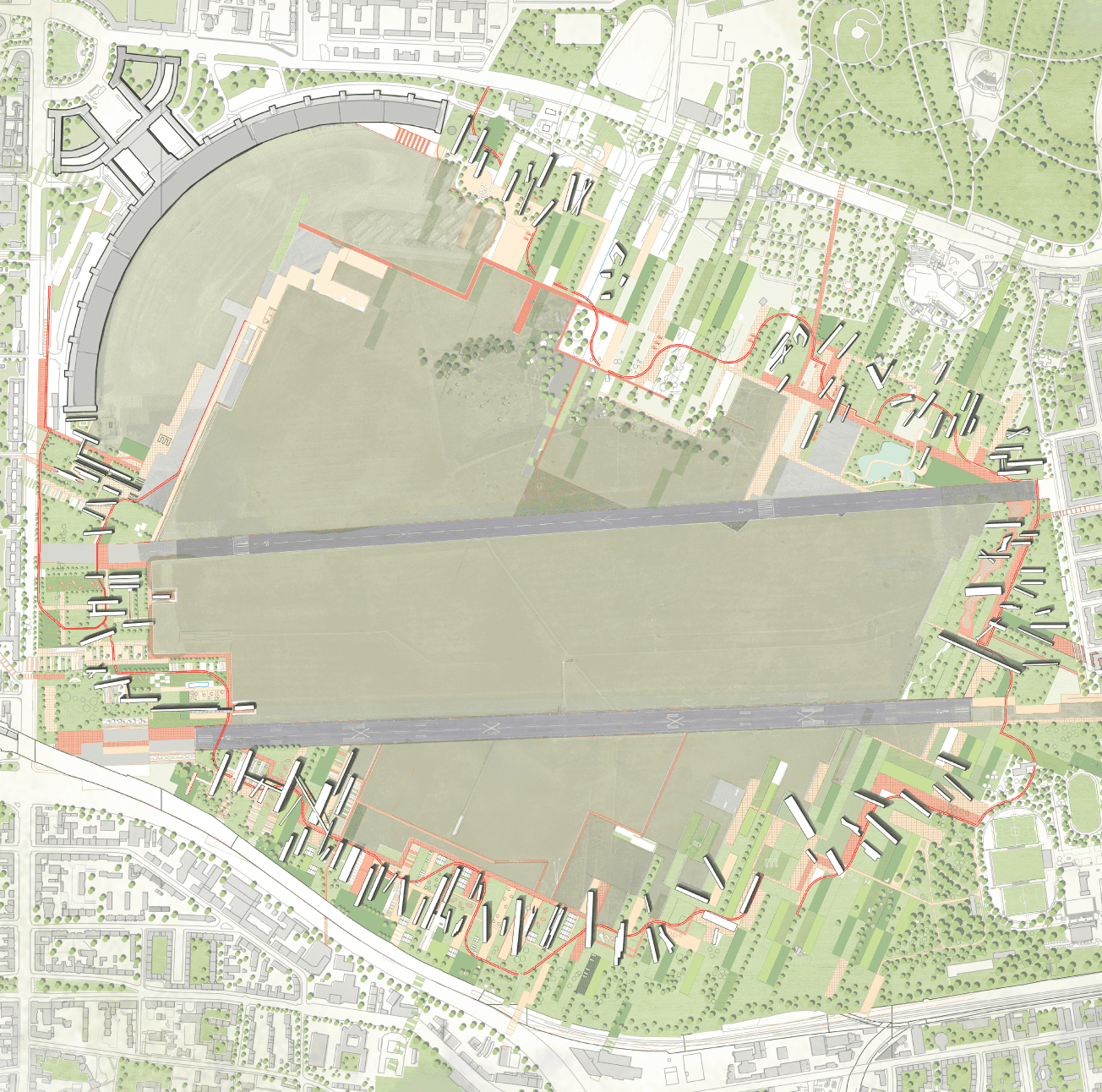 Lageplan: Beitrag 1315