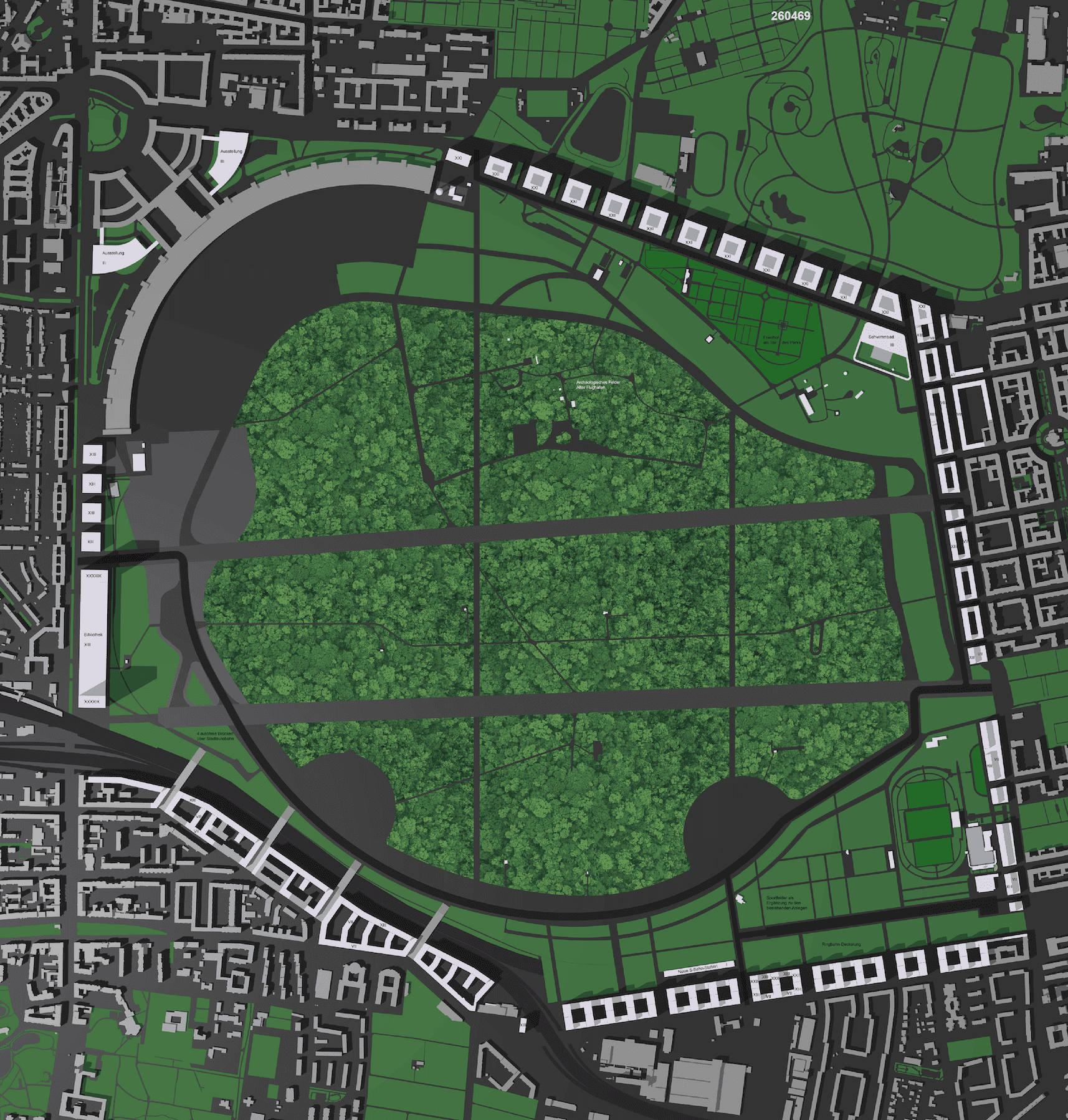 Lageplan: Beitrag 1316